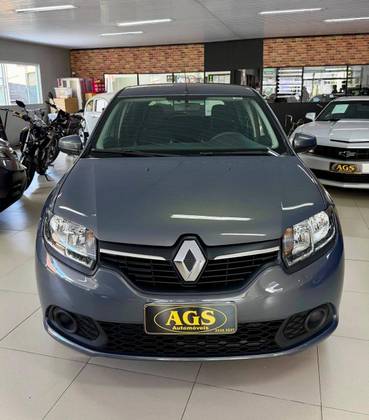 RENAULT SANDERO 1.6 16V SCE FLEX EXPRESSION MANUAL